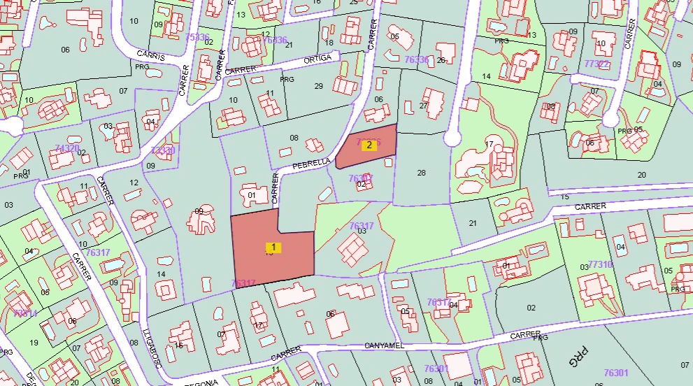 Plot for sale in Jávea / Xàbia