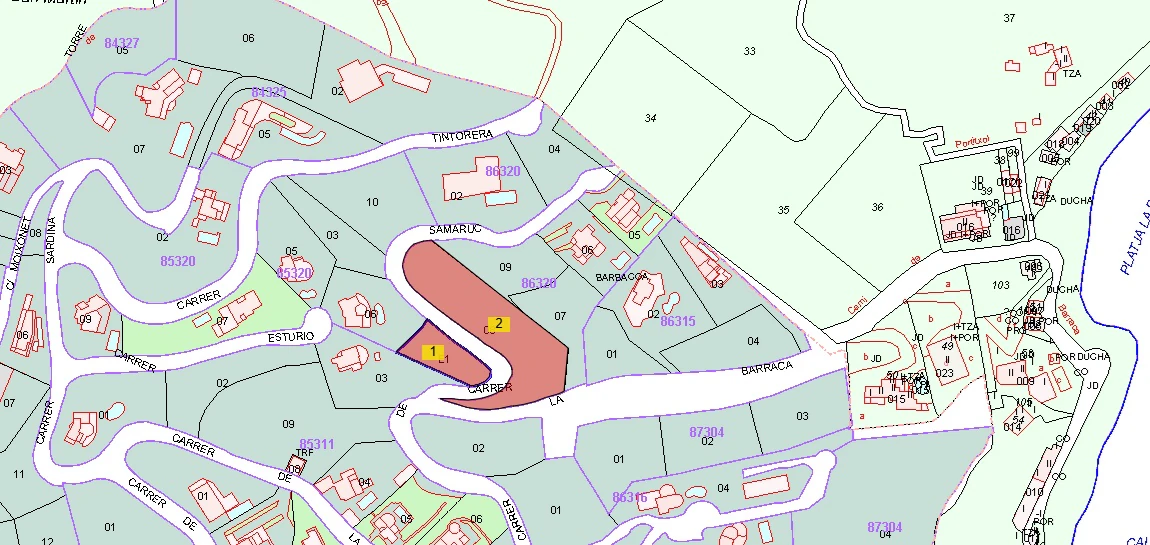 Plot for sale in Jávea / Xàbia