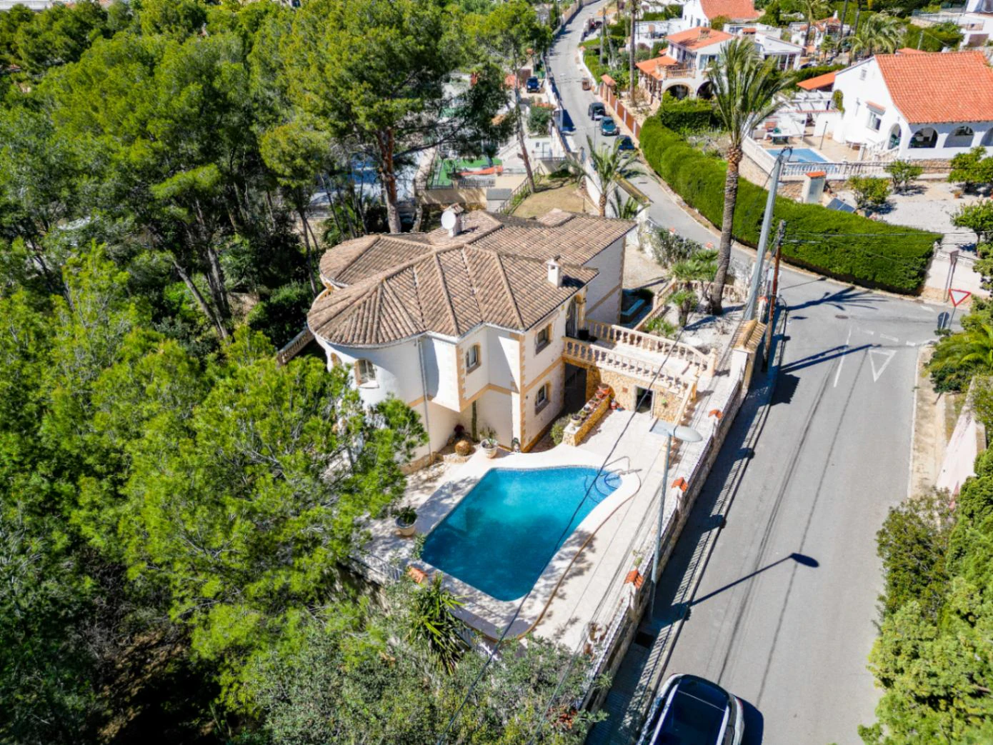 Villa te koop in La Nucia