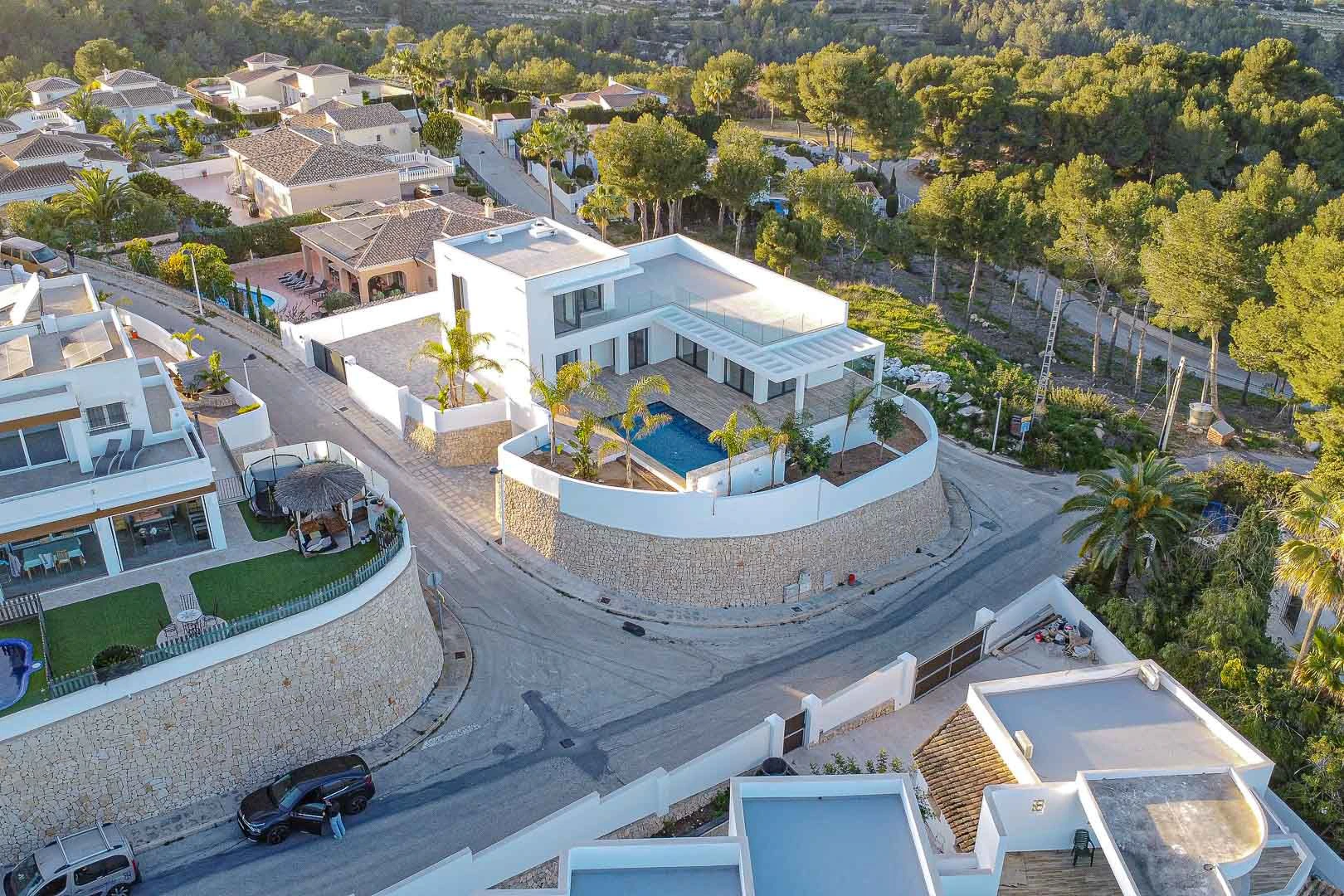 Villa for sale in Moraira