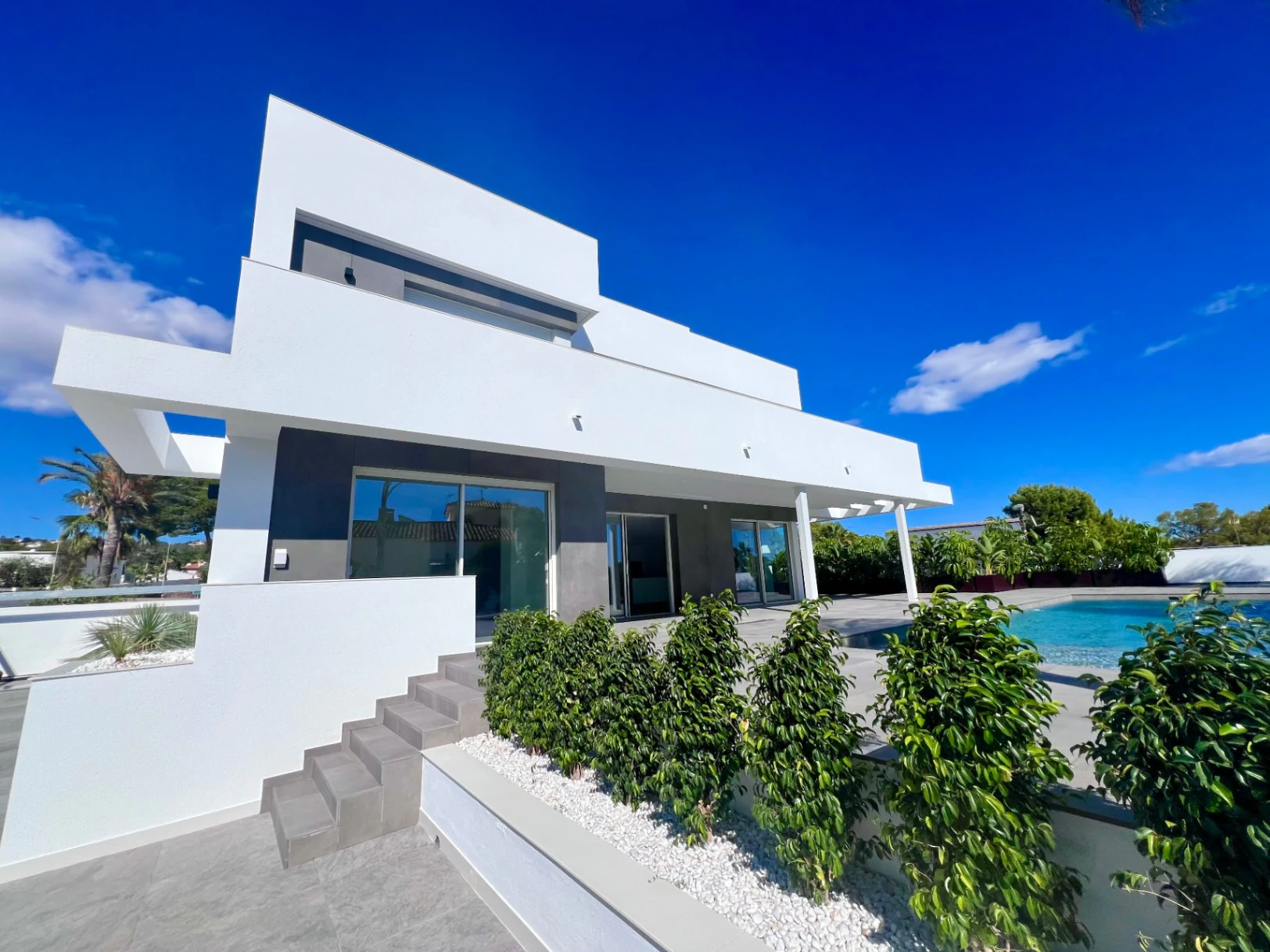Impresionante Villa de Nueva Construcción en San Jaime