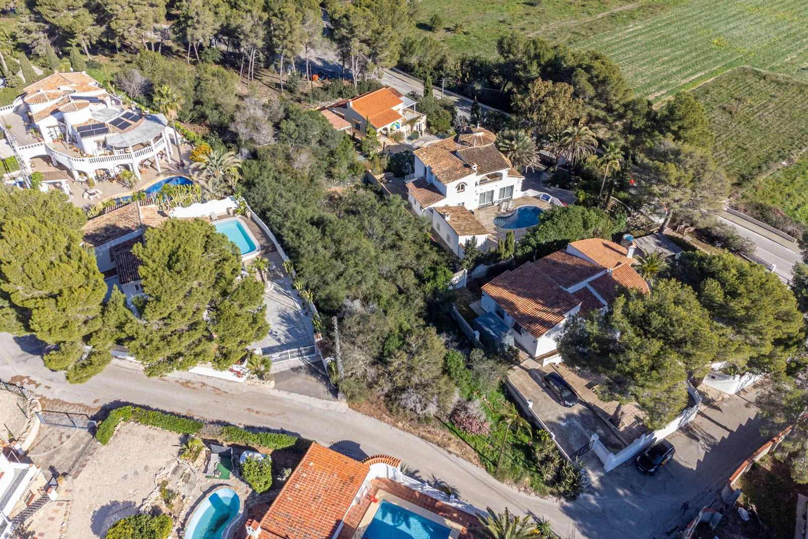 Bouwgrond te verkoop in Moraira
