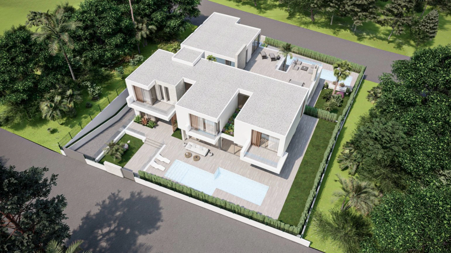 Zu verkaufen Neue Luxusvilla in Albir