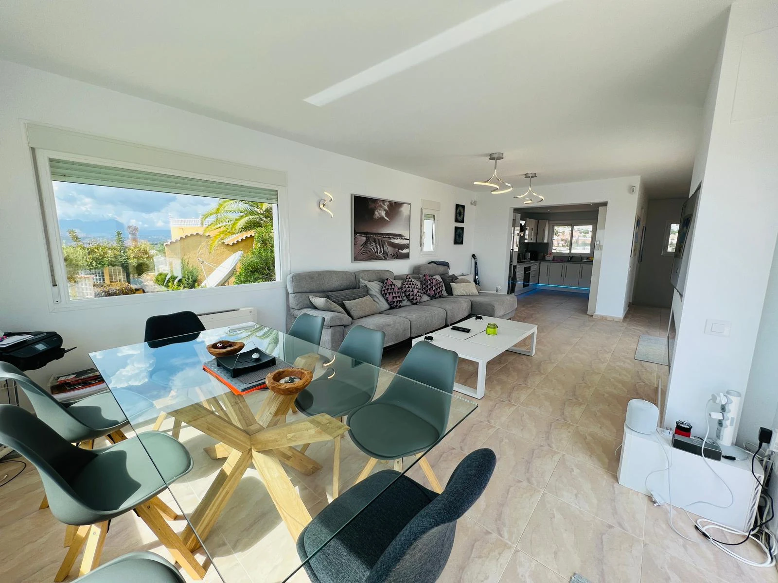 Prachtige luxe villa met uitzicht op zee