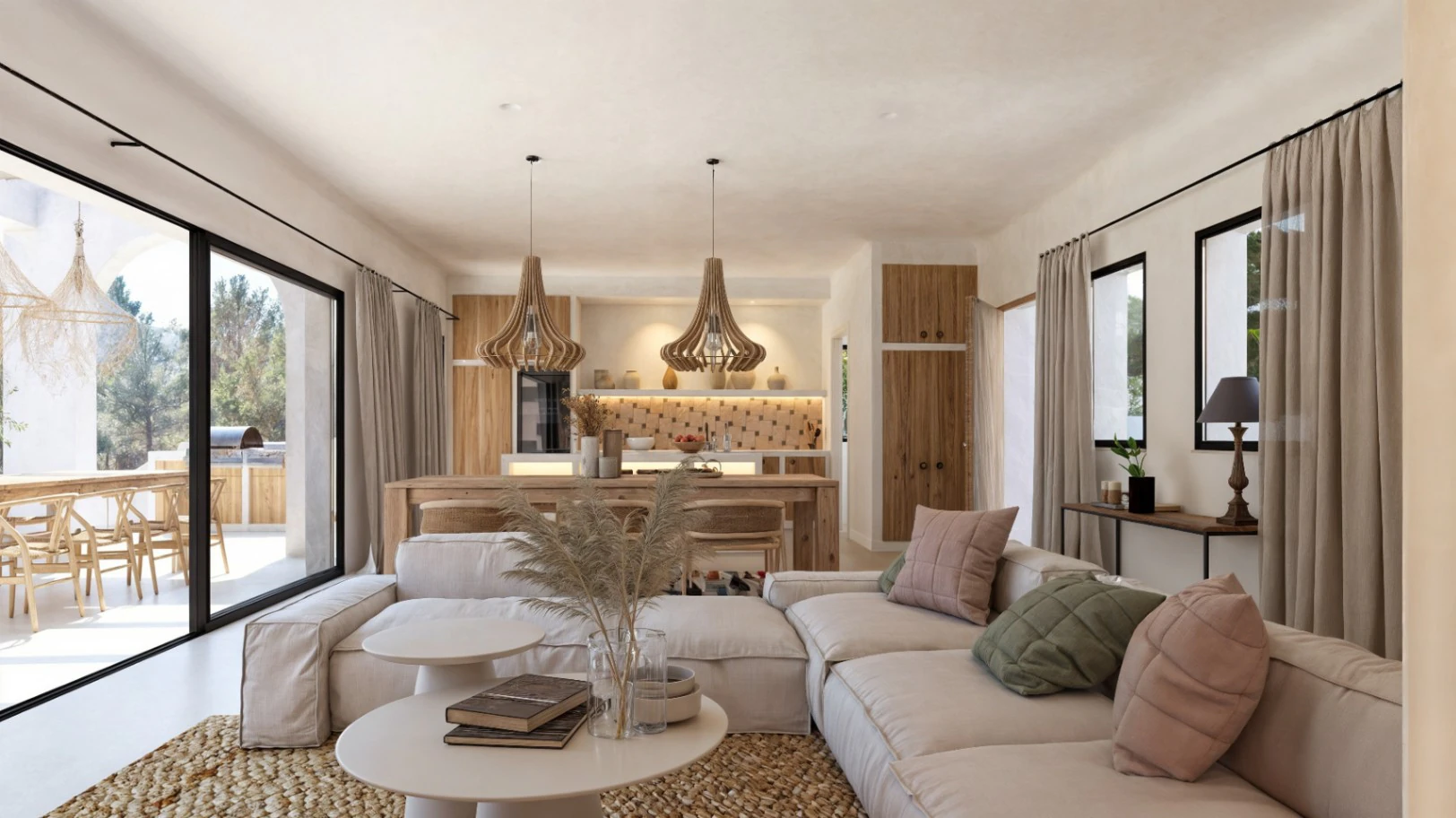 IBIZAN VILLA PROJECT 10 KM FROM DENIA