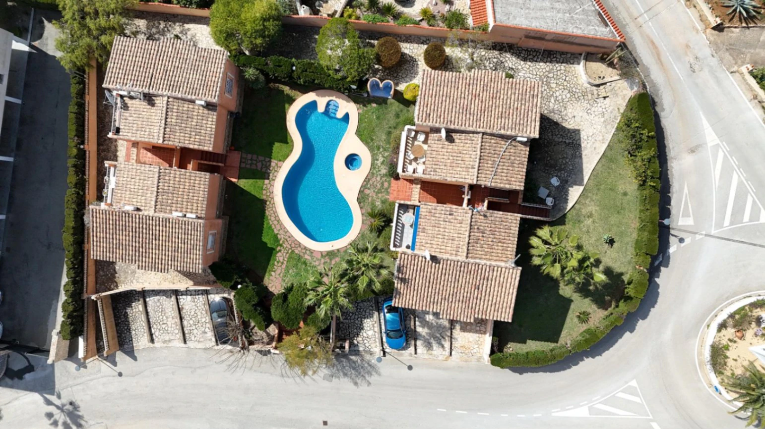 Cumbre del Sol appartement gerenoveerd met uitzicht op zee