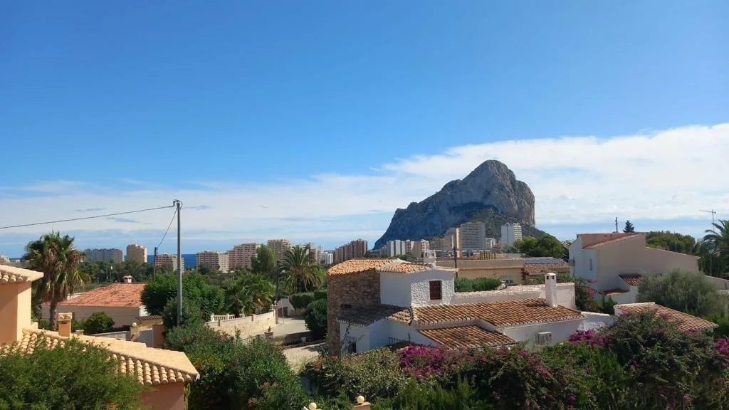 Bungalow for sale in Calpe