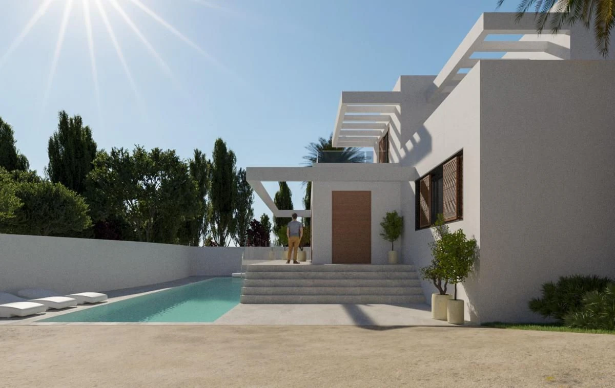 Villa for sale in Moraira