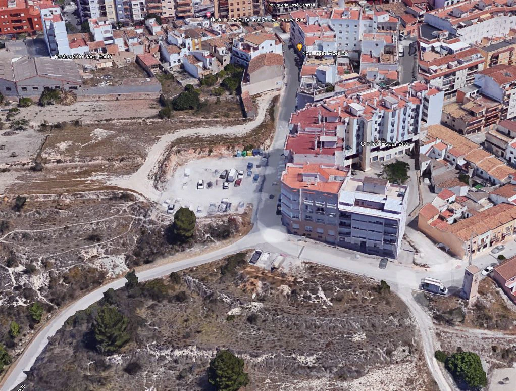 Terrain à la vente à Benissa