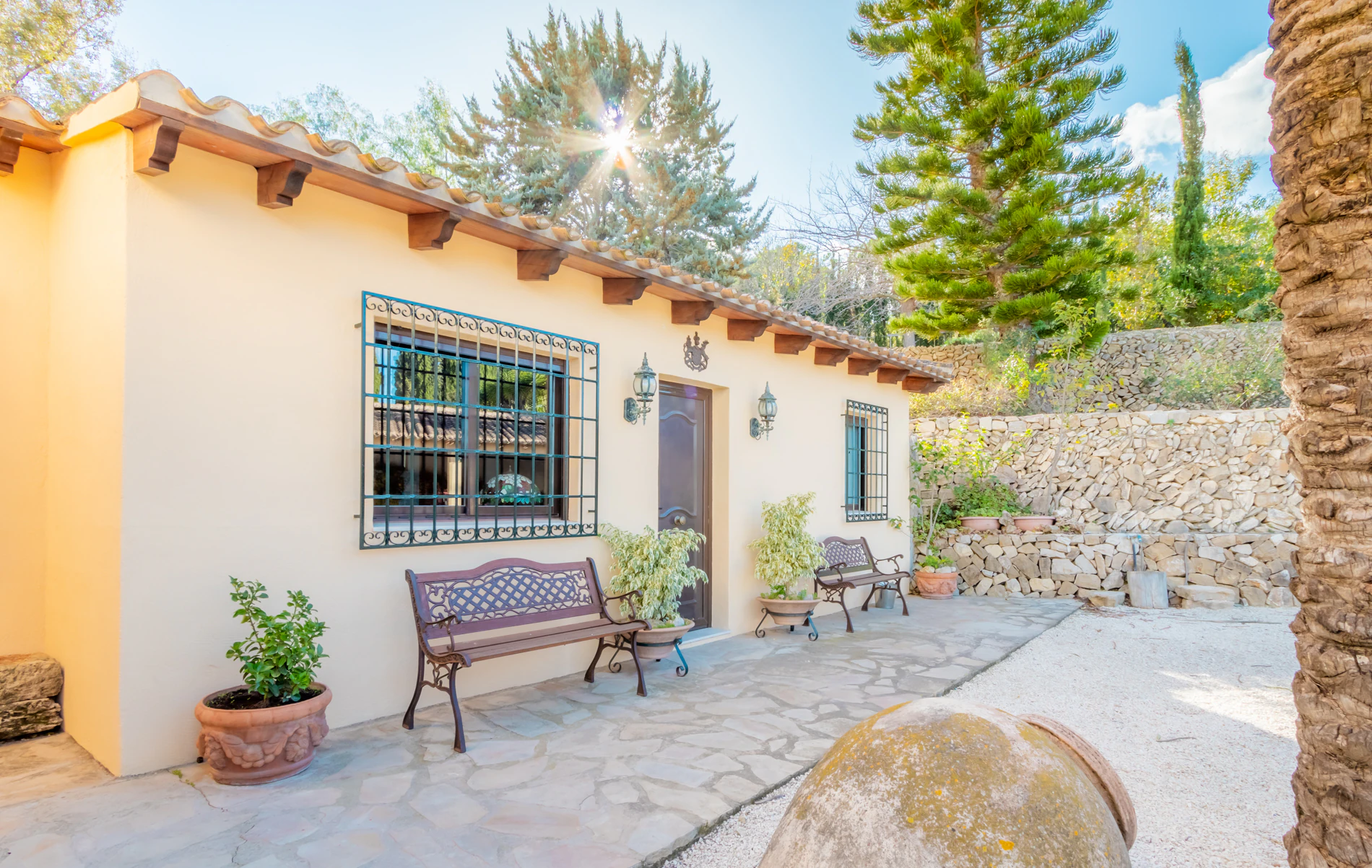 Villa for sale in Benissa