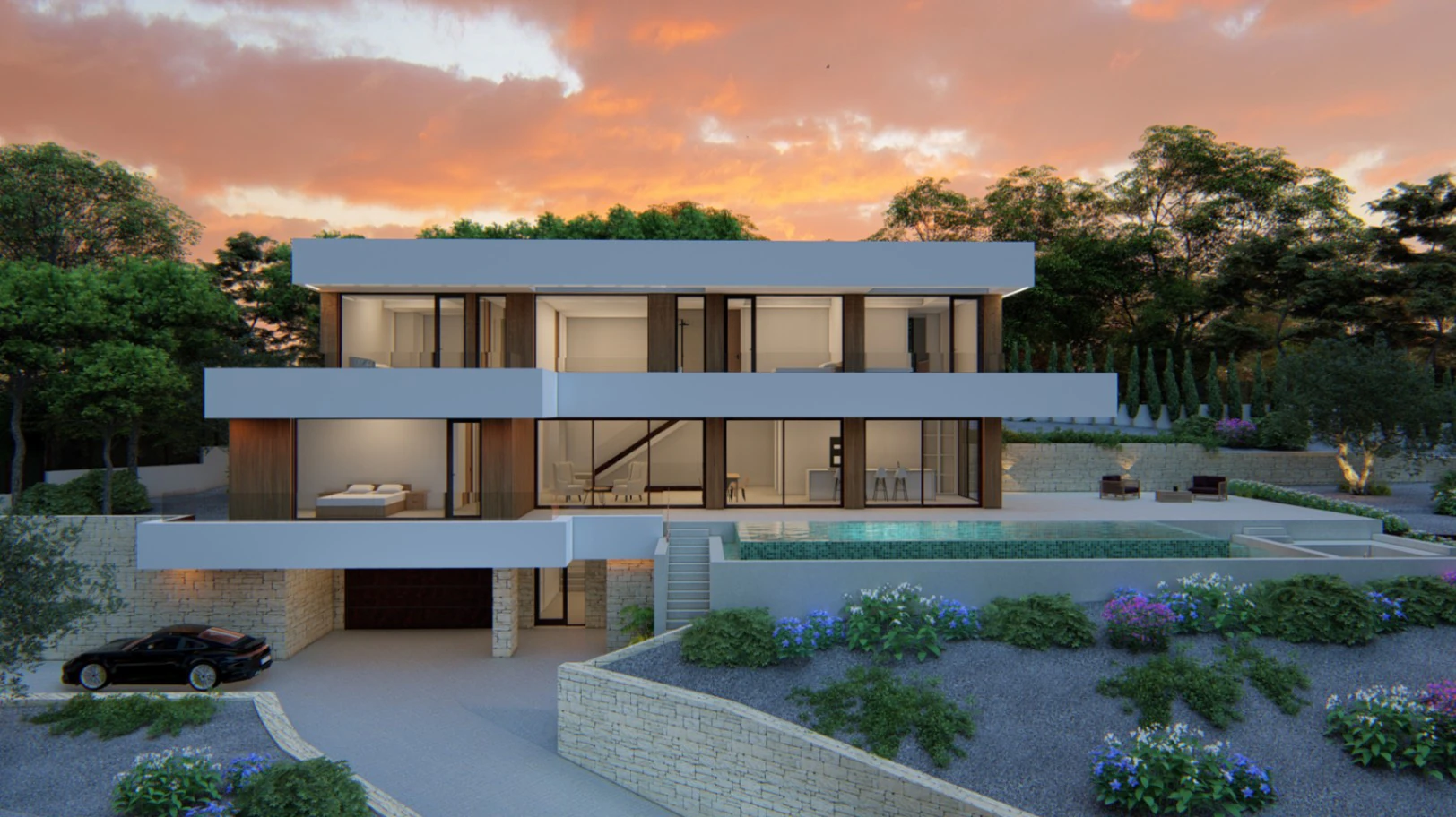 Villa for sale in Altea
