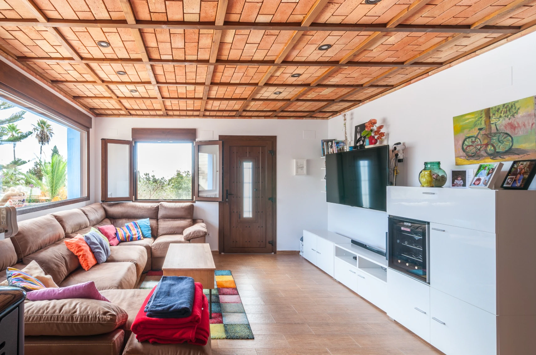 Finca à vendre à Benissa sur un grand terrain avec piscine et maison d'invités