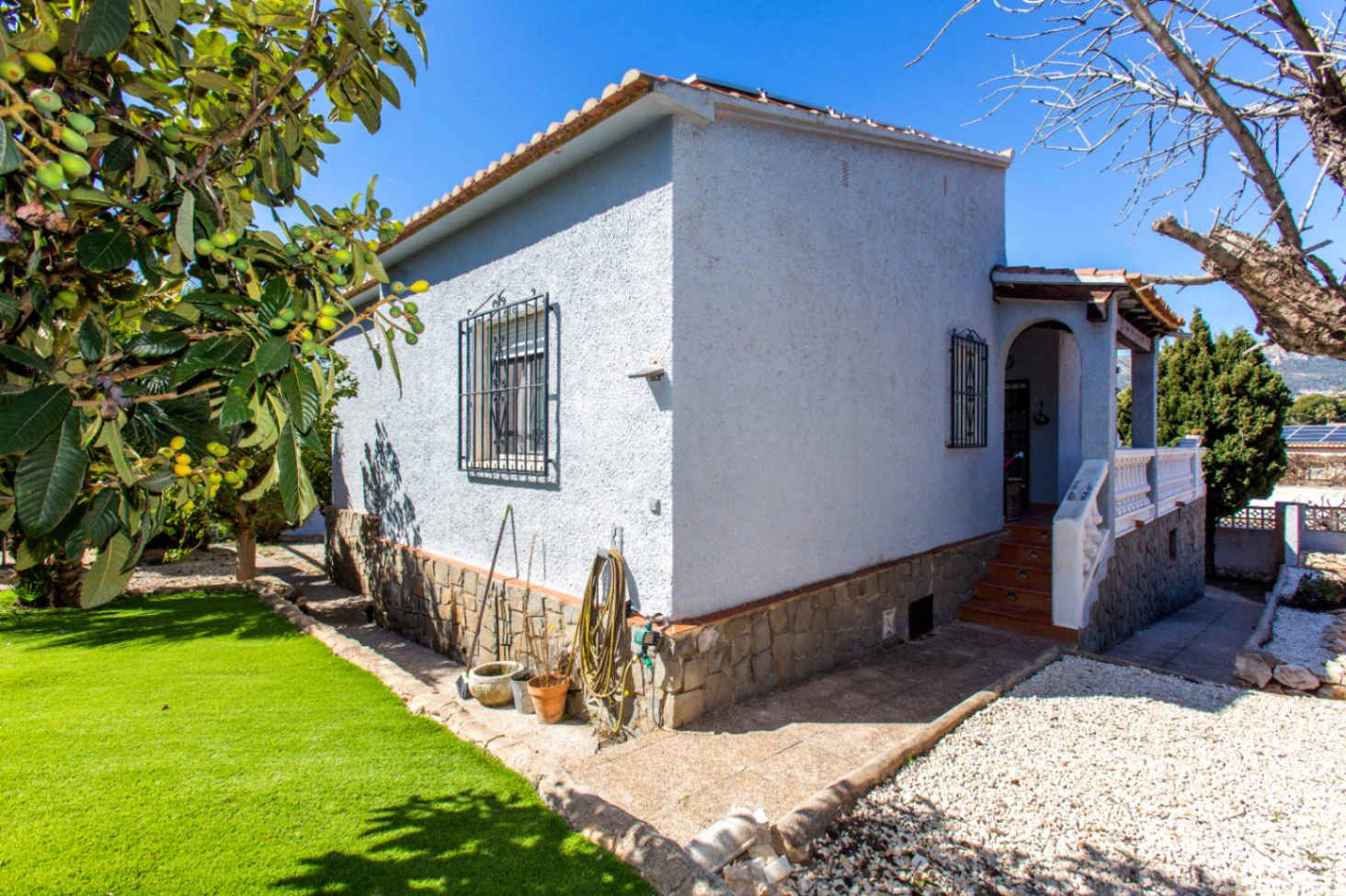 Villa with great potential for sale in Calpe