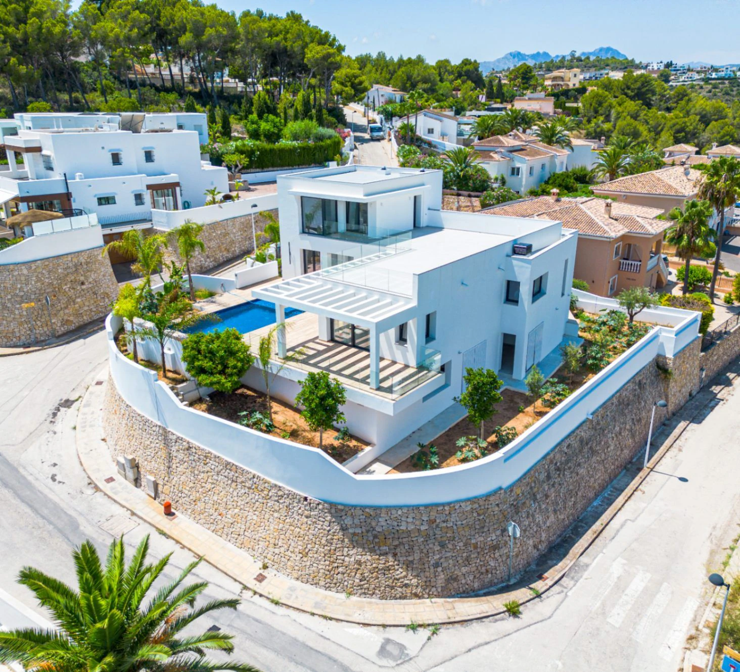 Chalet/Villa en venta en Moraira