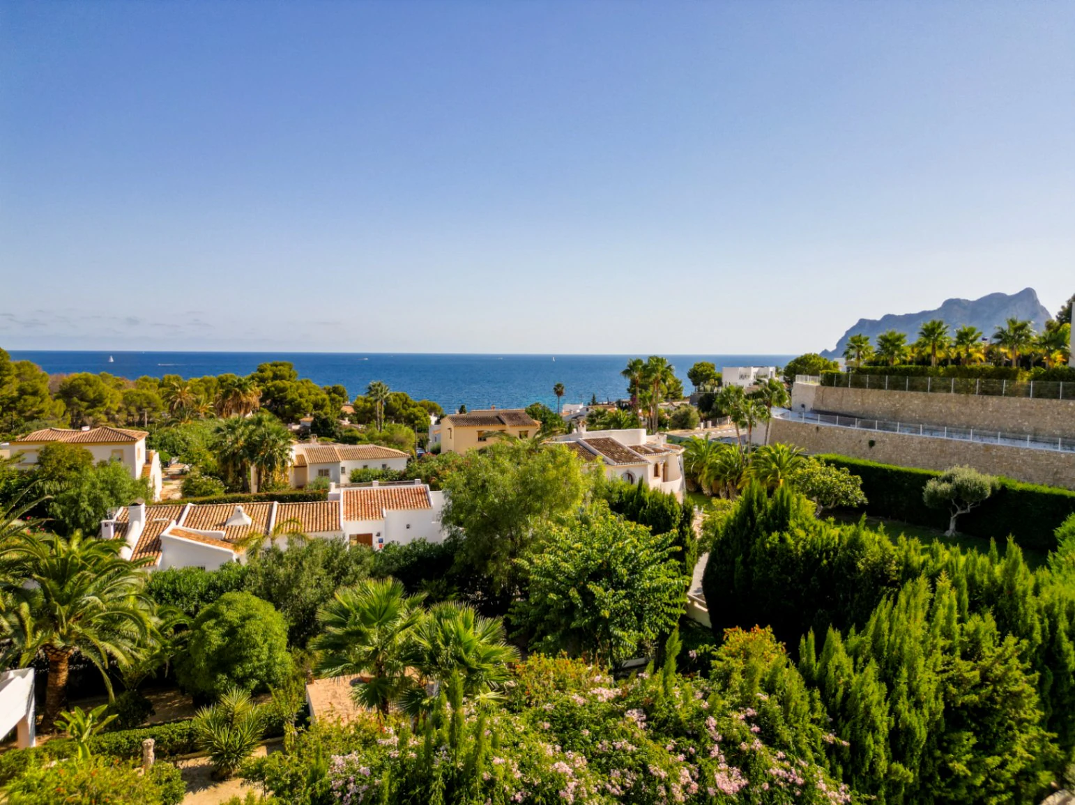 Villa for Sale in Benissa Costa Near Cala Pinets and La Fustera