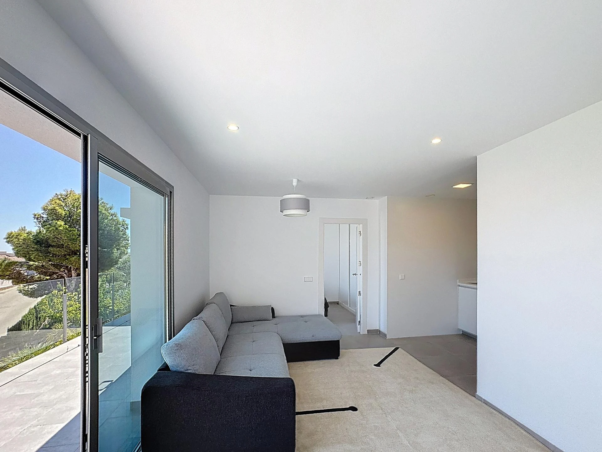 Cumbre del Sol modern villa with sea views and private pool
