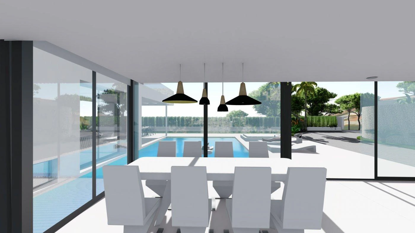 PROJEKT VILLA MIT POOL IN CALPE ZU VERKAUFEN