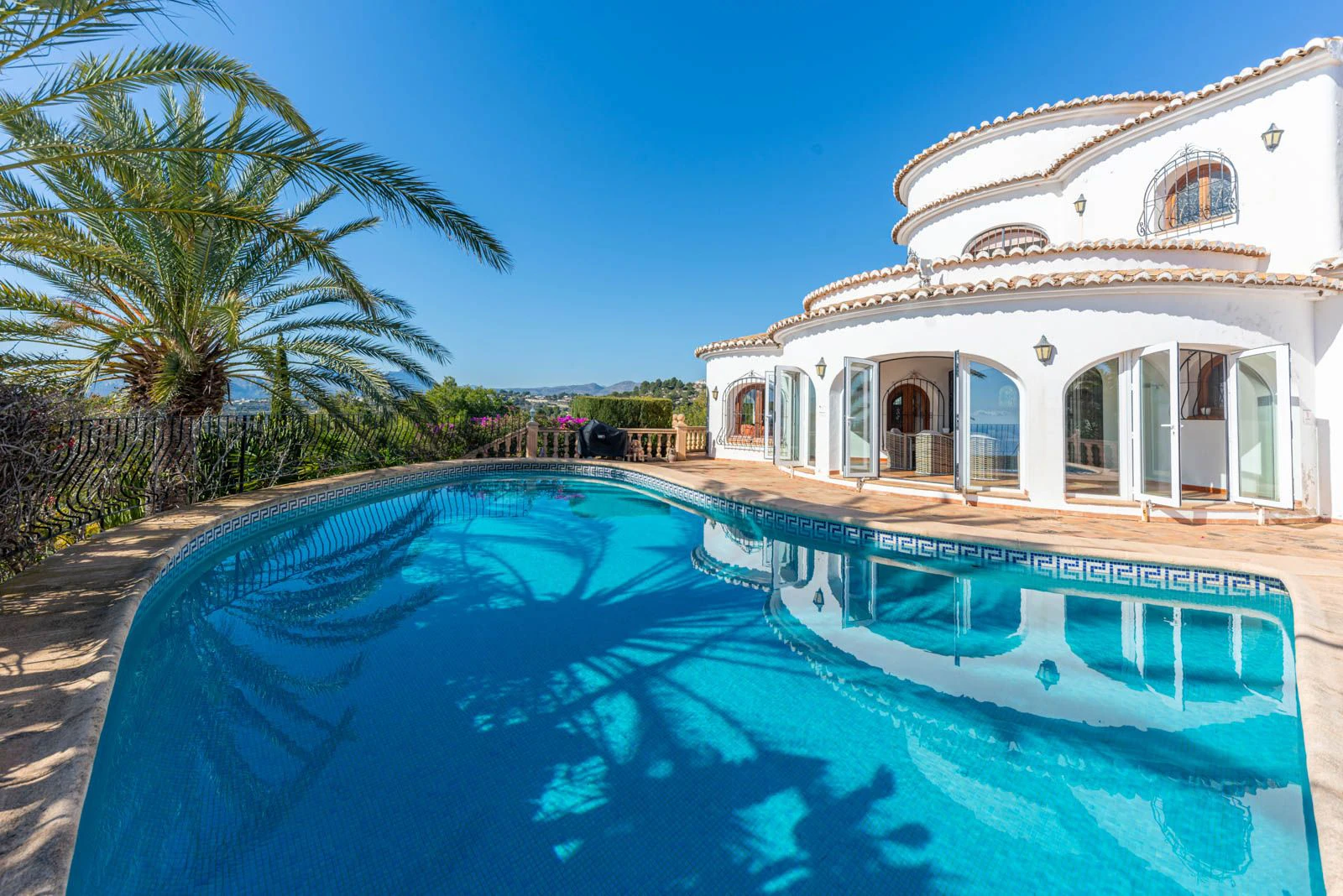 Villa for sale in Moraira