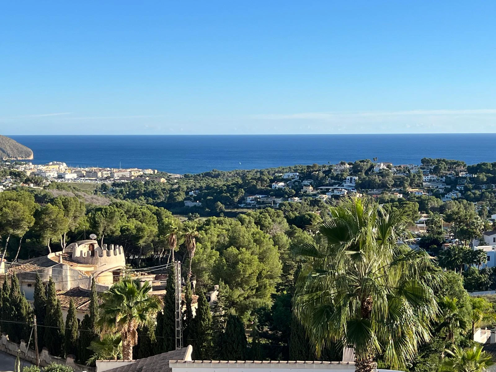 Villa for sale in Moraira