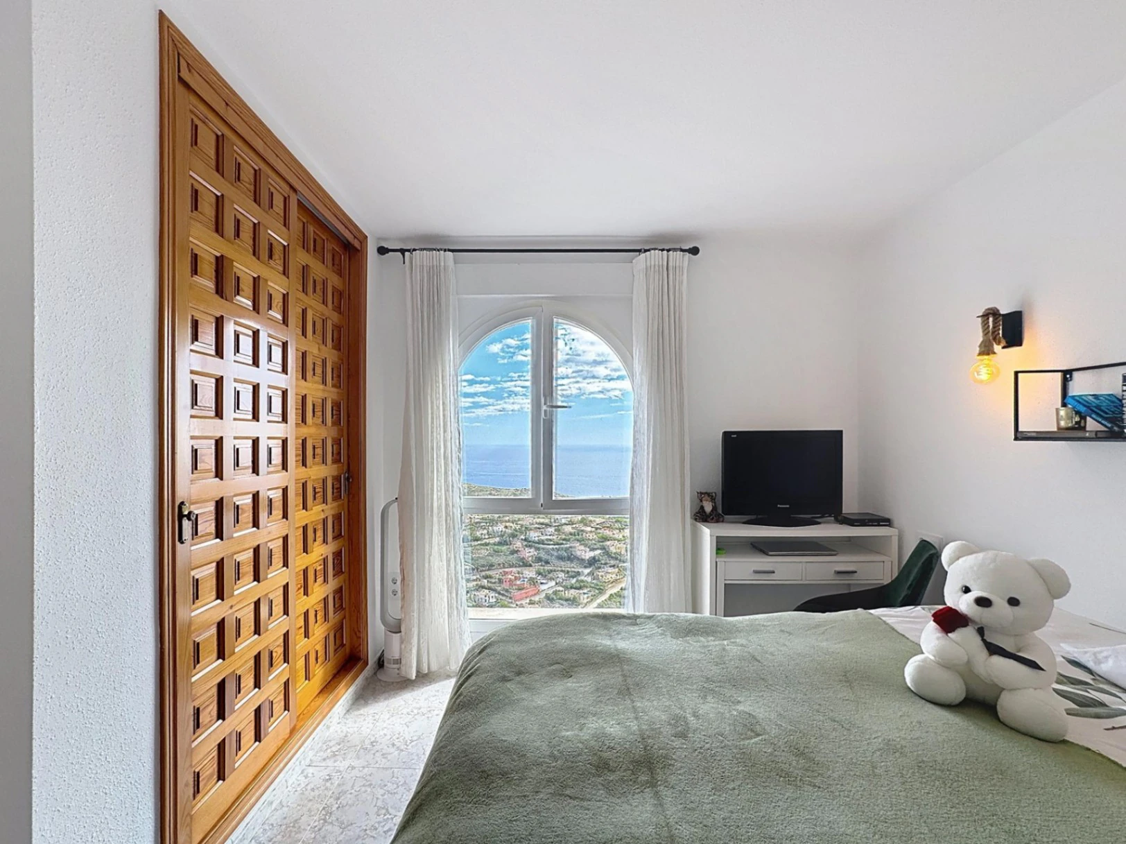 Cumbre del Sol duplex apartment with sea views