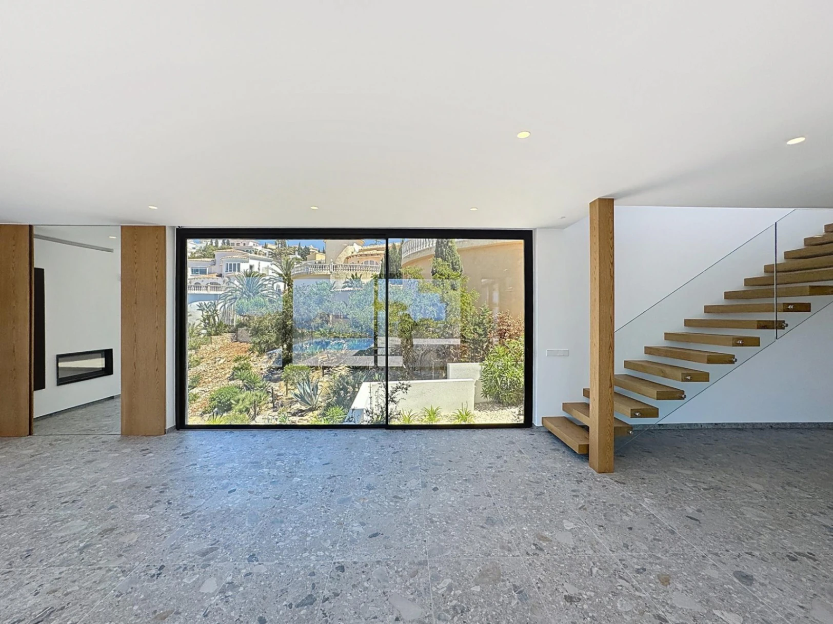 Moderne Villa in Cumbre del Sol mit Meerblick, neu zu beziehen