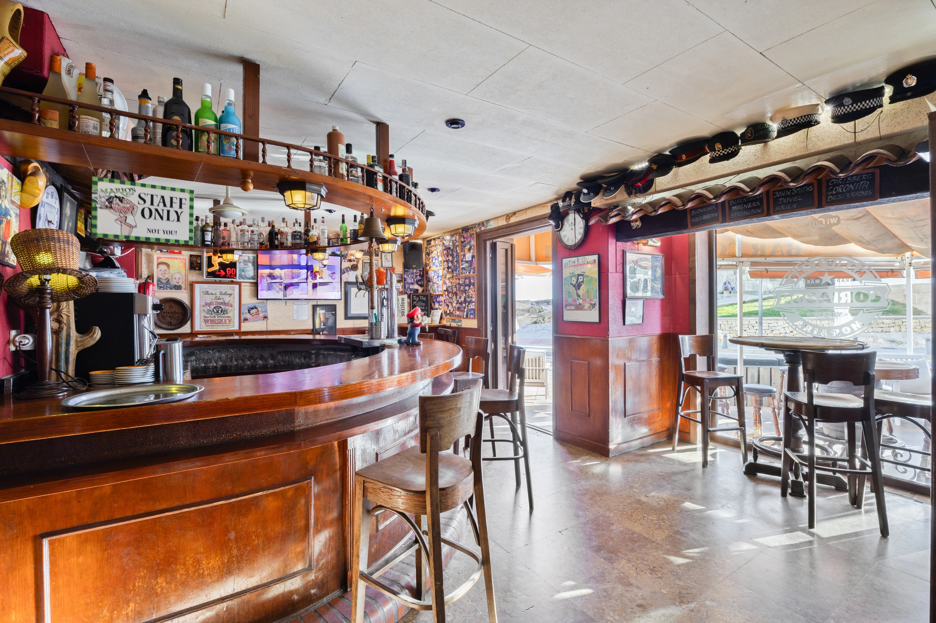 Restaurant for sale in Moraira