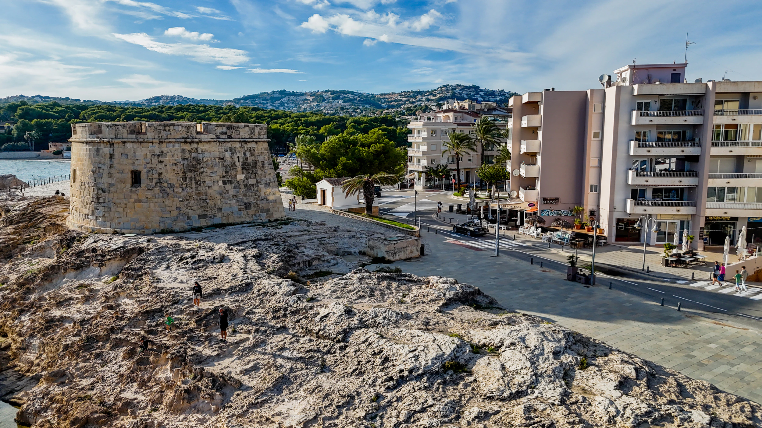 Restaurant for sale in Moraira