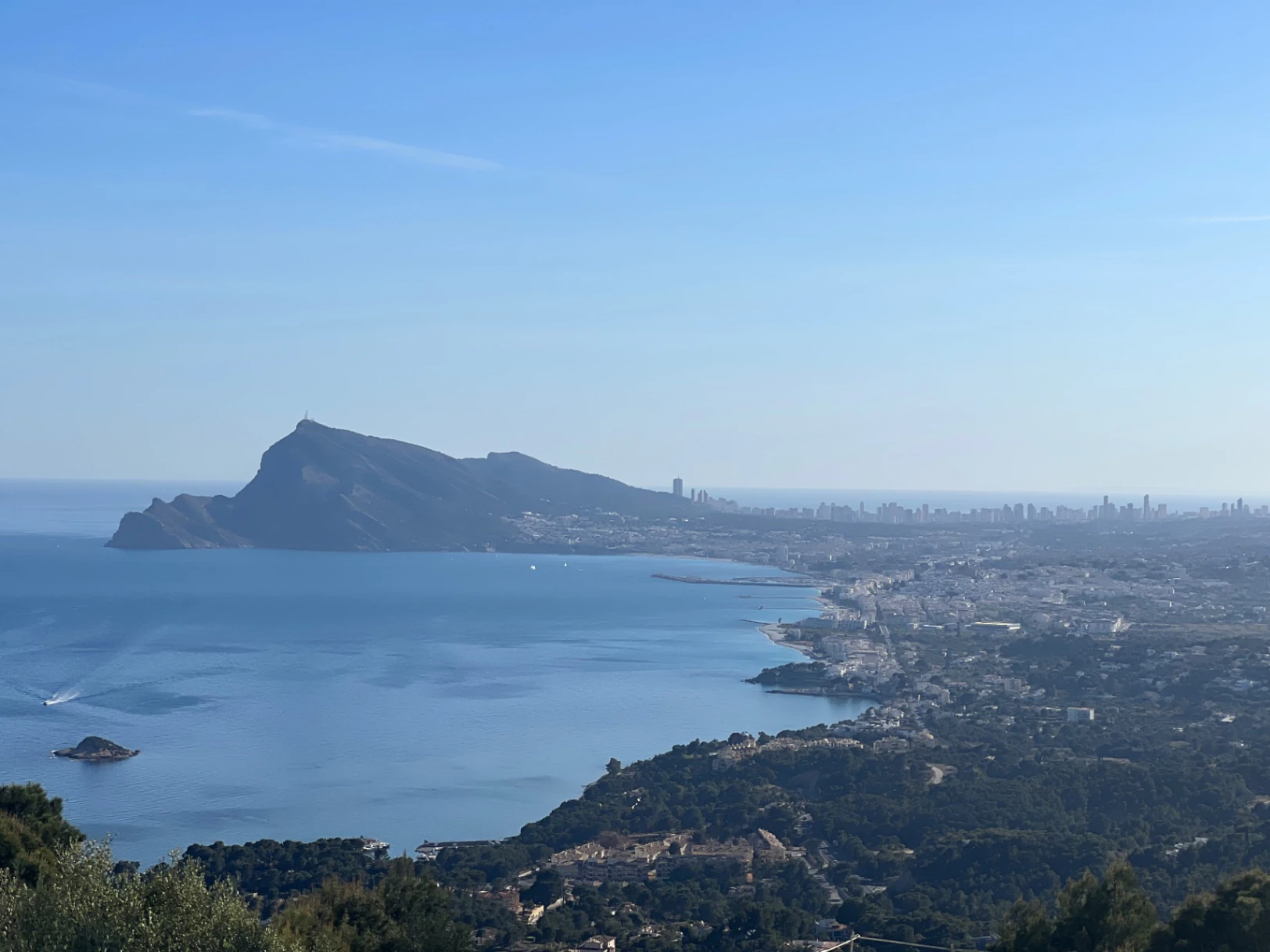 Villa for sale in Altea