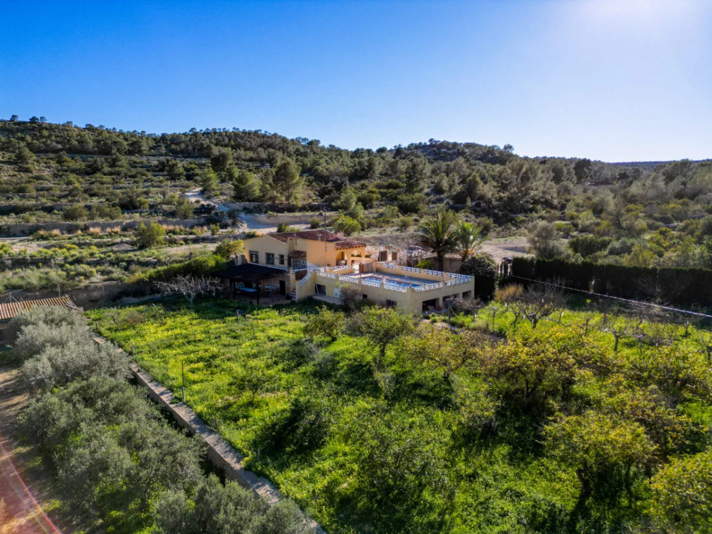 Charmante Finca te koop in Villajoyosa – Plattelandsverblijf met zwembad
