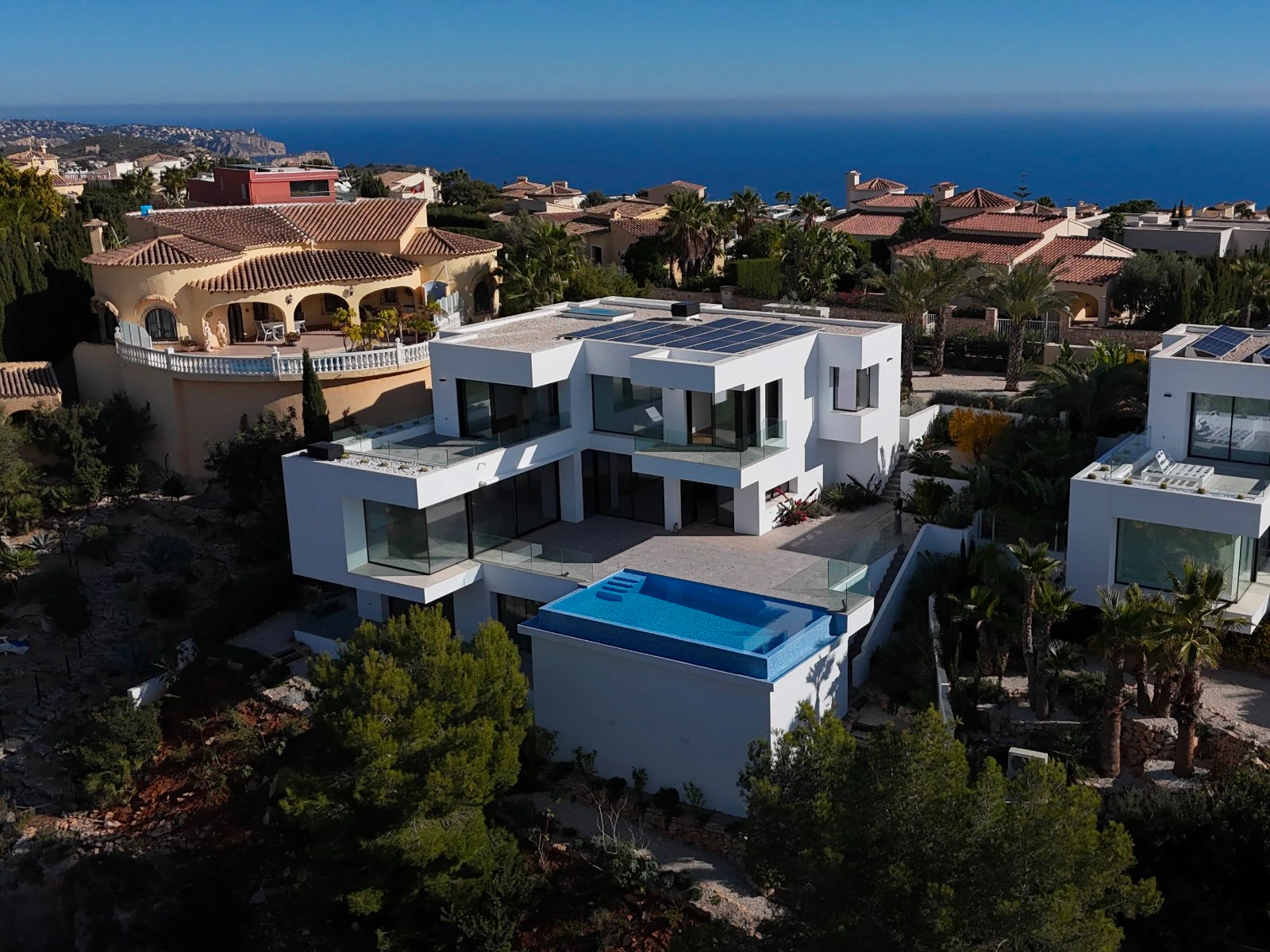 Villa for sale in Benitachell