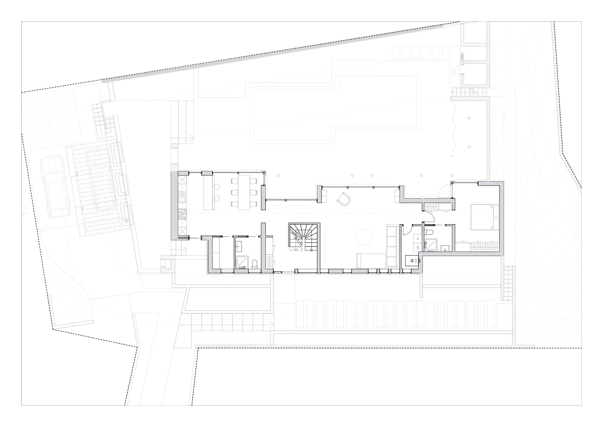 Project: Modern villa for sale in Benimeit, Moraira