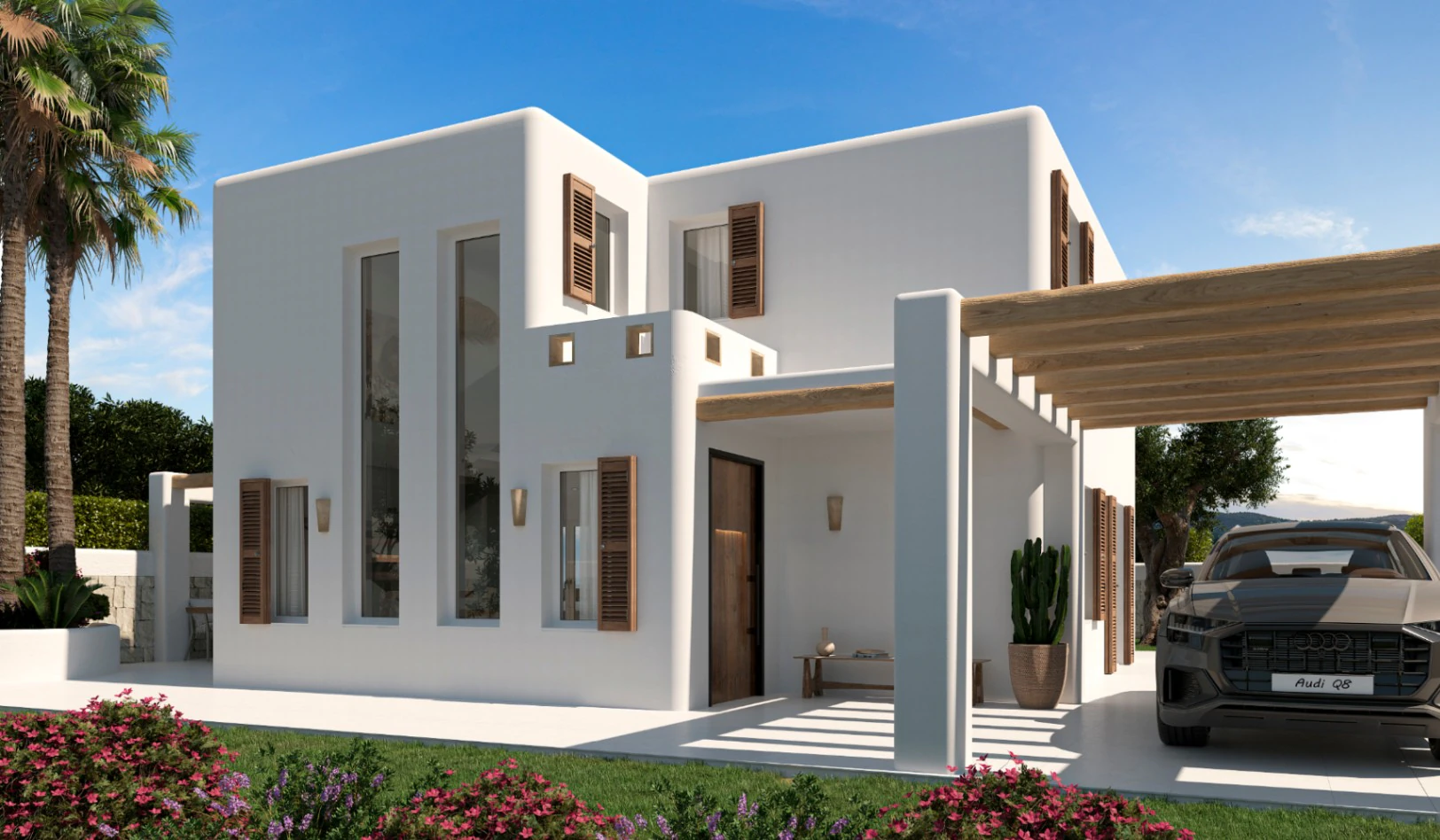 Villa Fondo – Modern Detached Villa with Pool in Monte Solana, Pedreguer