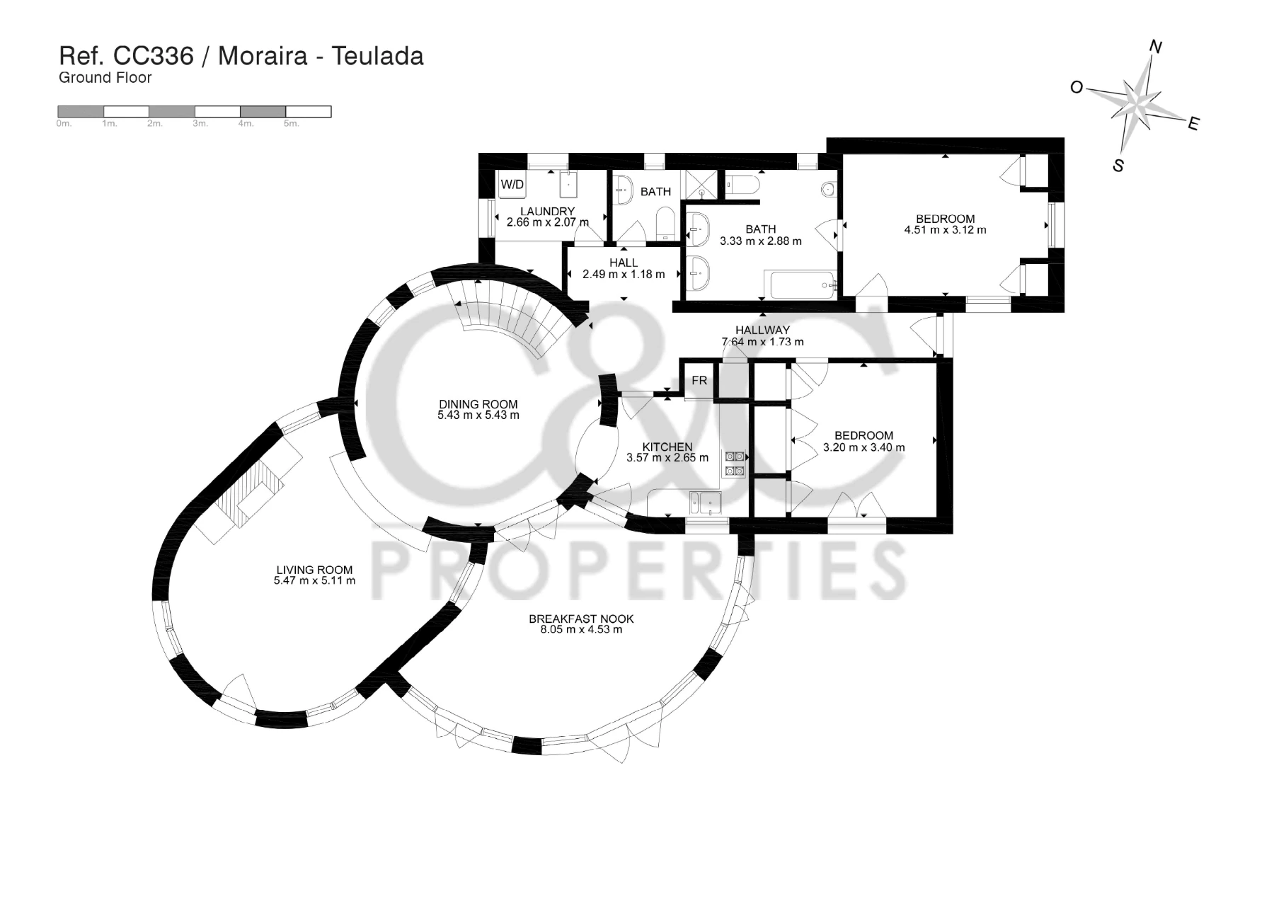Villa for sale in Moraira