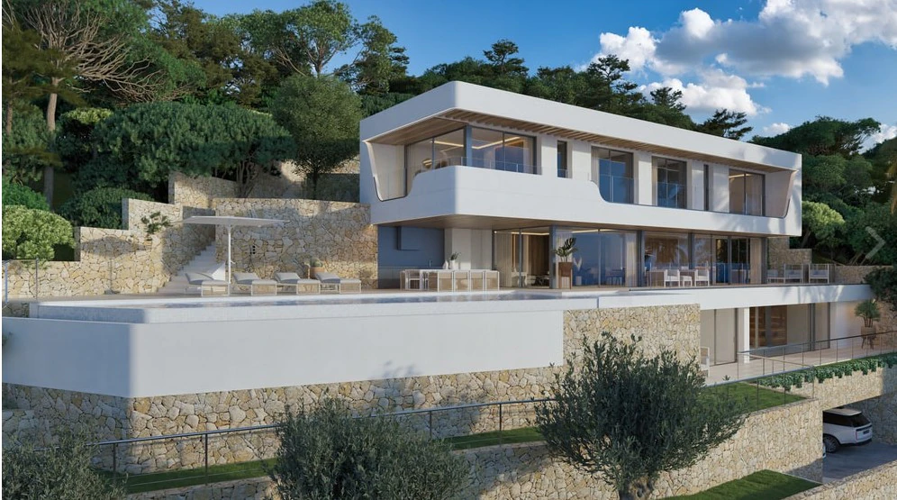 Villa for sale in Moraira