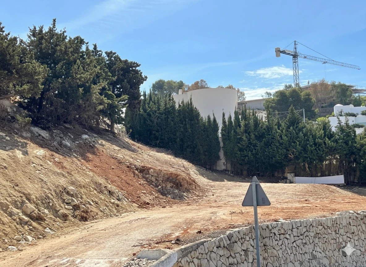 Plot for sale in Benissa
