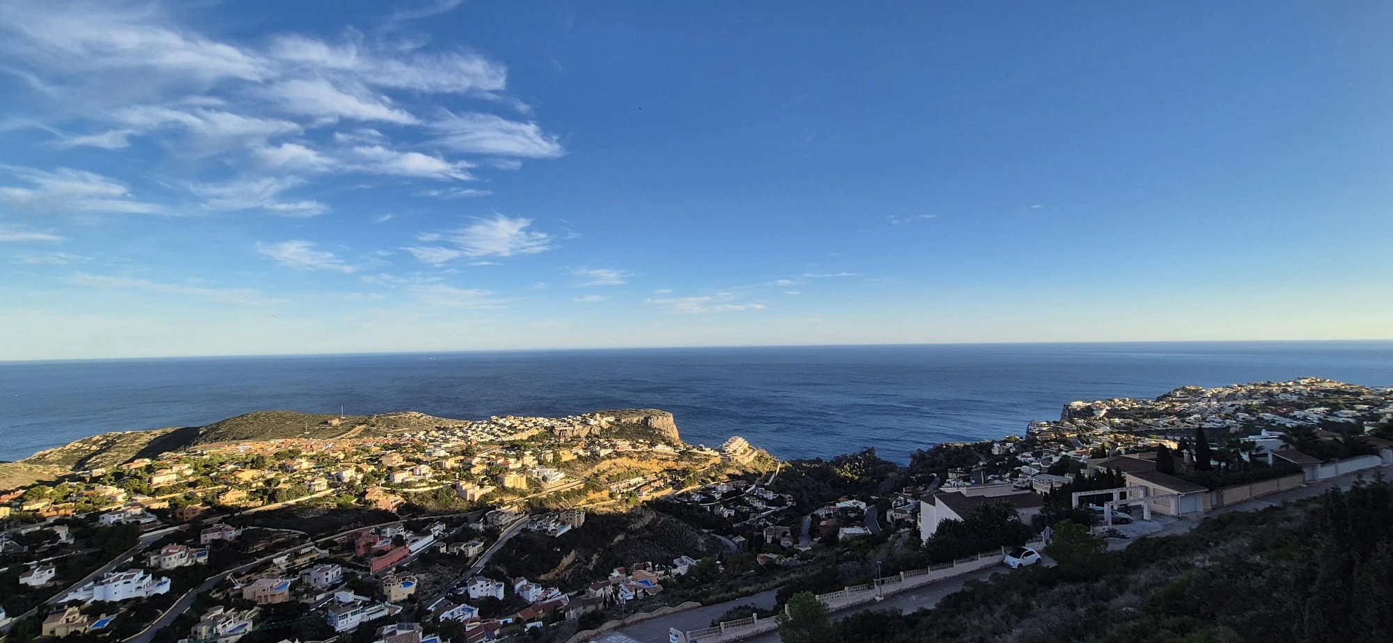 Cumbre del Sol duplex apartment with sea views