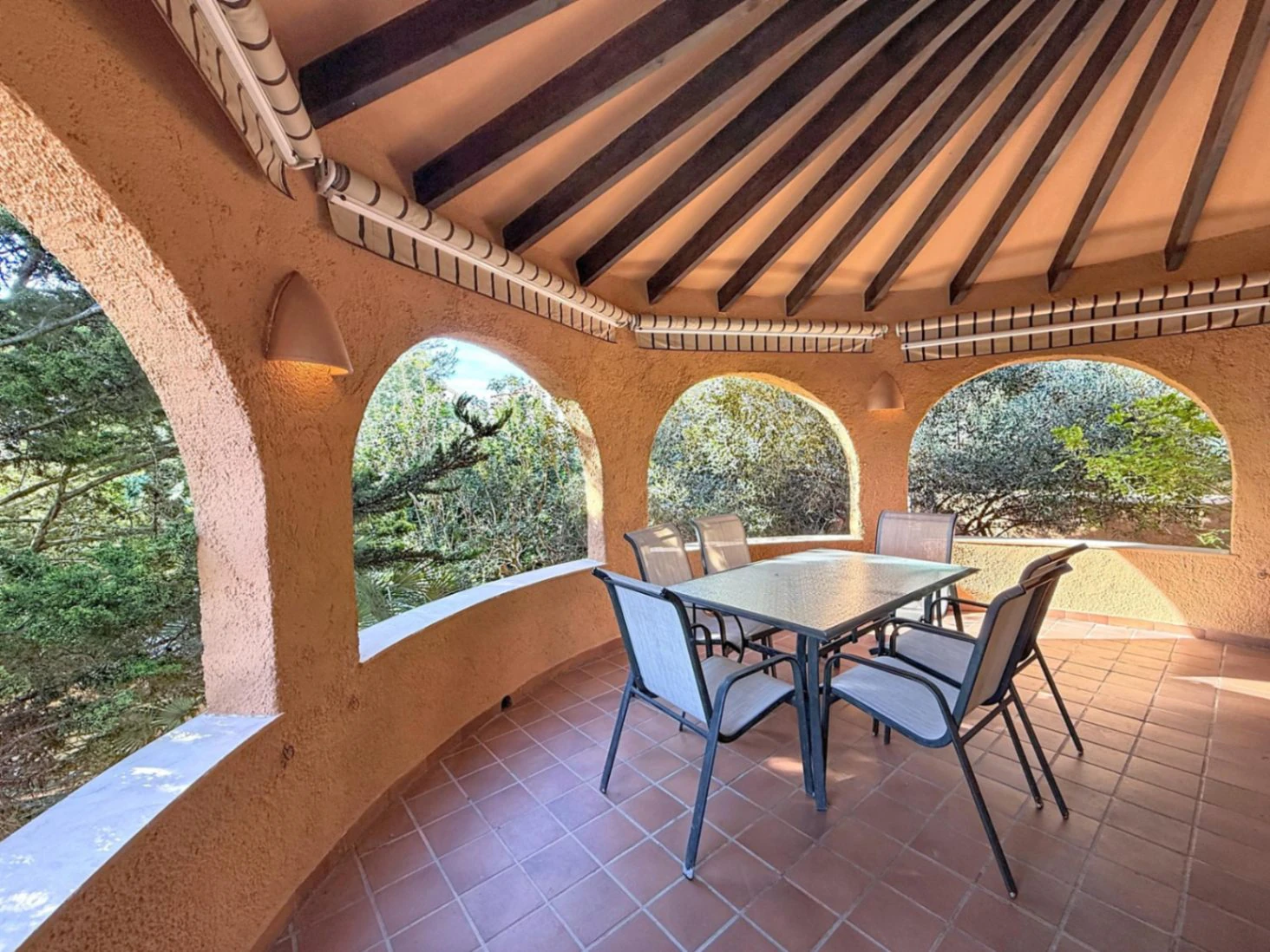 Cumbre del Sol villa with private pool and sea views
