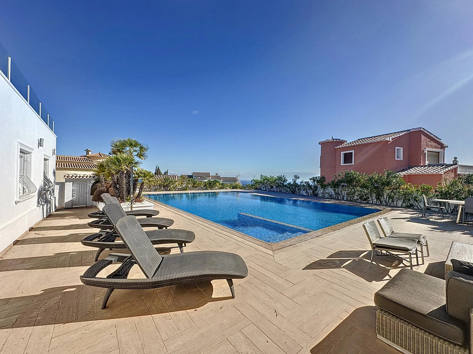 Cumbre del Sol Villa met uitzicht op zee in Magnolias