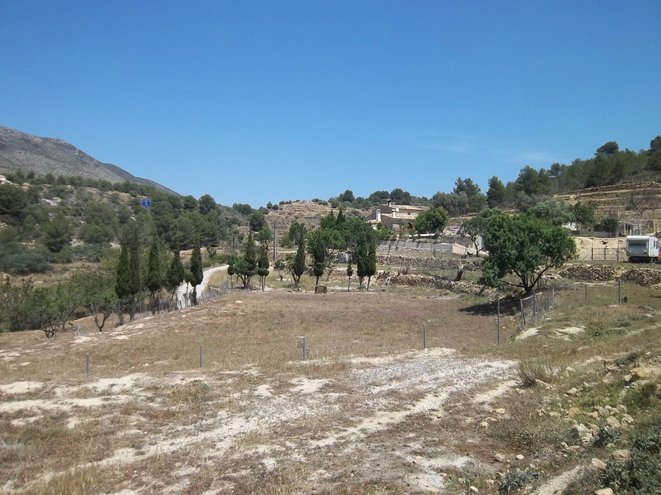 Plot for sale in Benissa