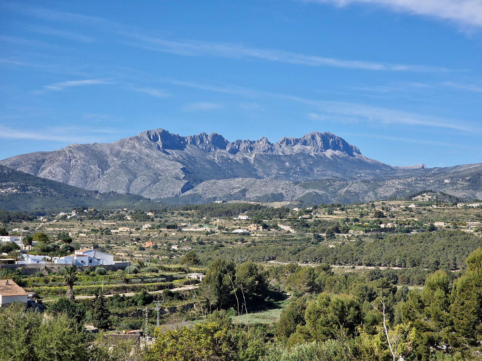 Plot for sale in Benissa