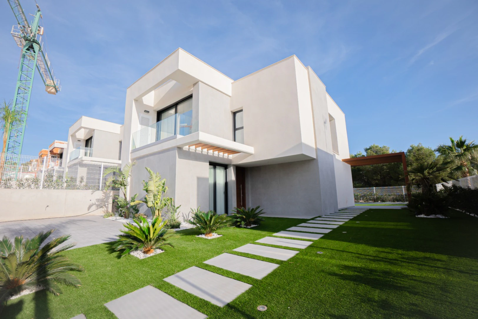 Gloednieuwe villa in Sierra Cortina - Finestrat