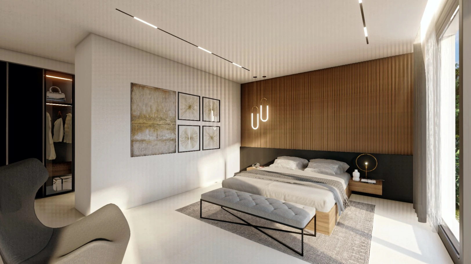 Luxe nieuwe villa te koop in Altea La Vella
