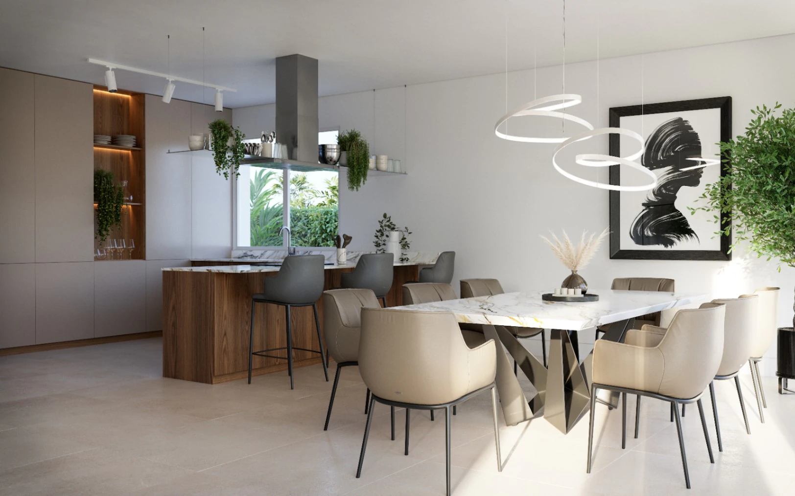 Neue moderne Villen zum Verkauf in Finestrat