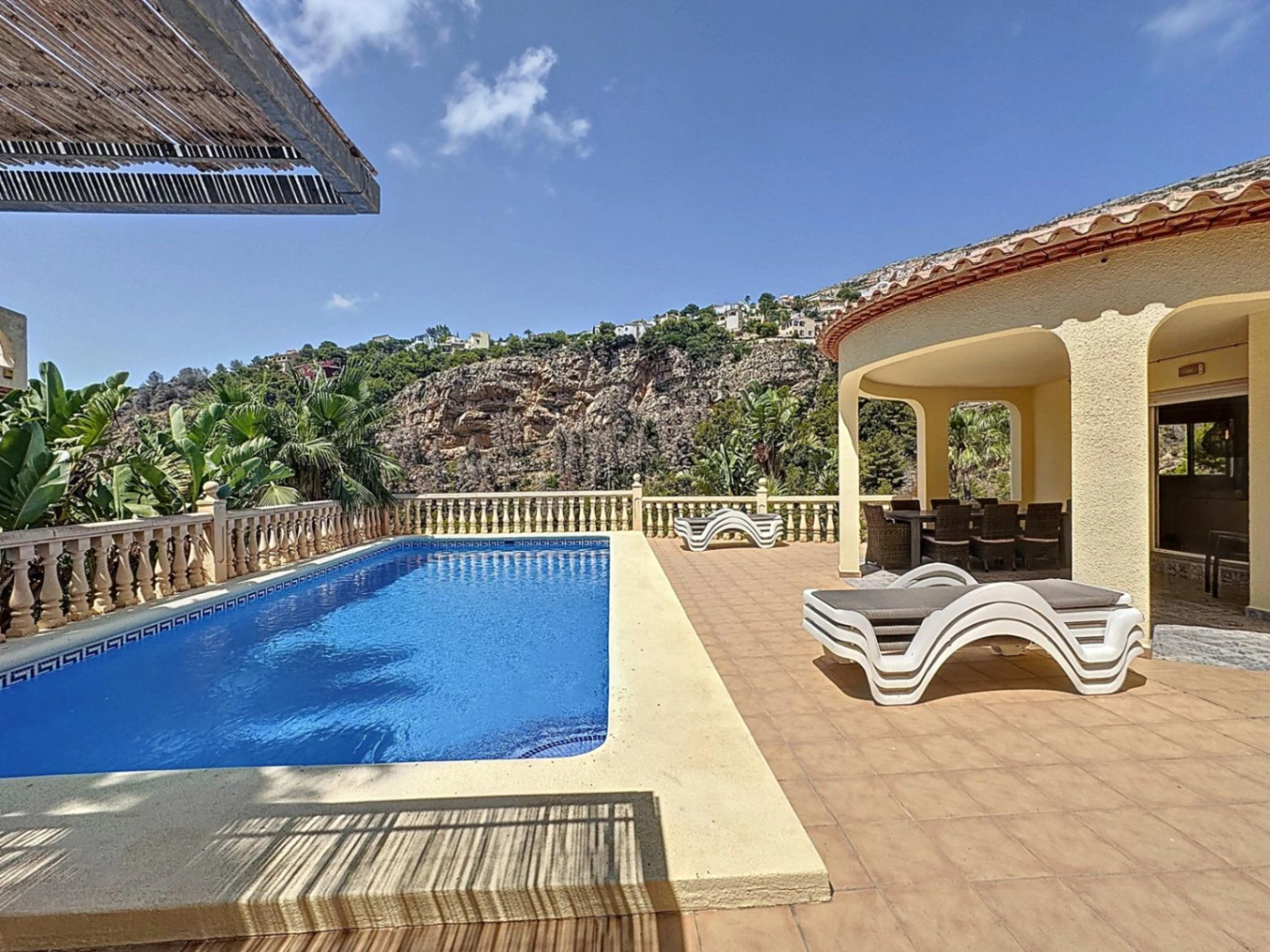 Cumbre del Sol villa with private pool