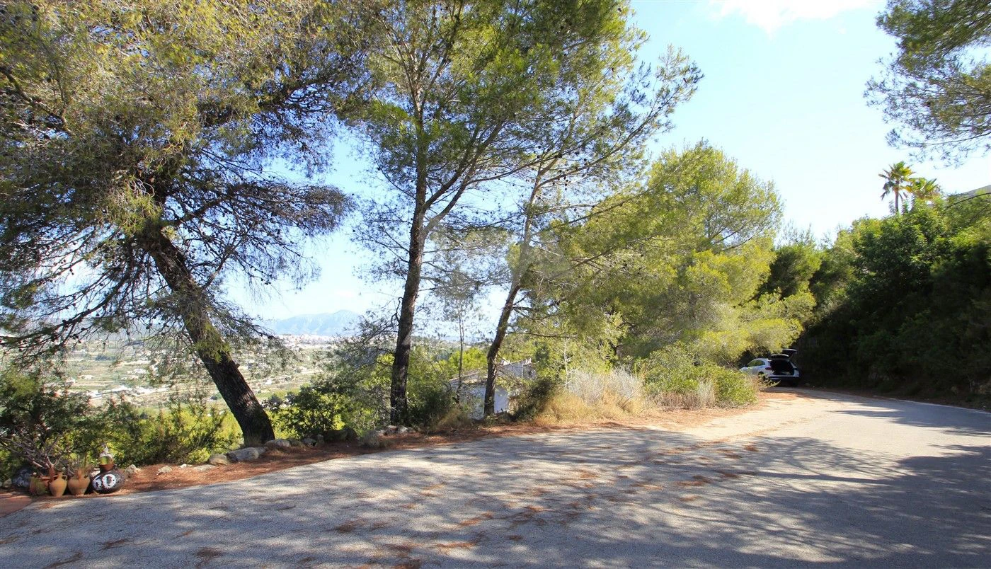 Parcela en venta en Benitachell, Costa Blanca.