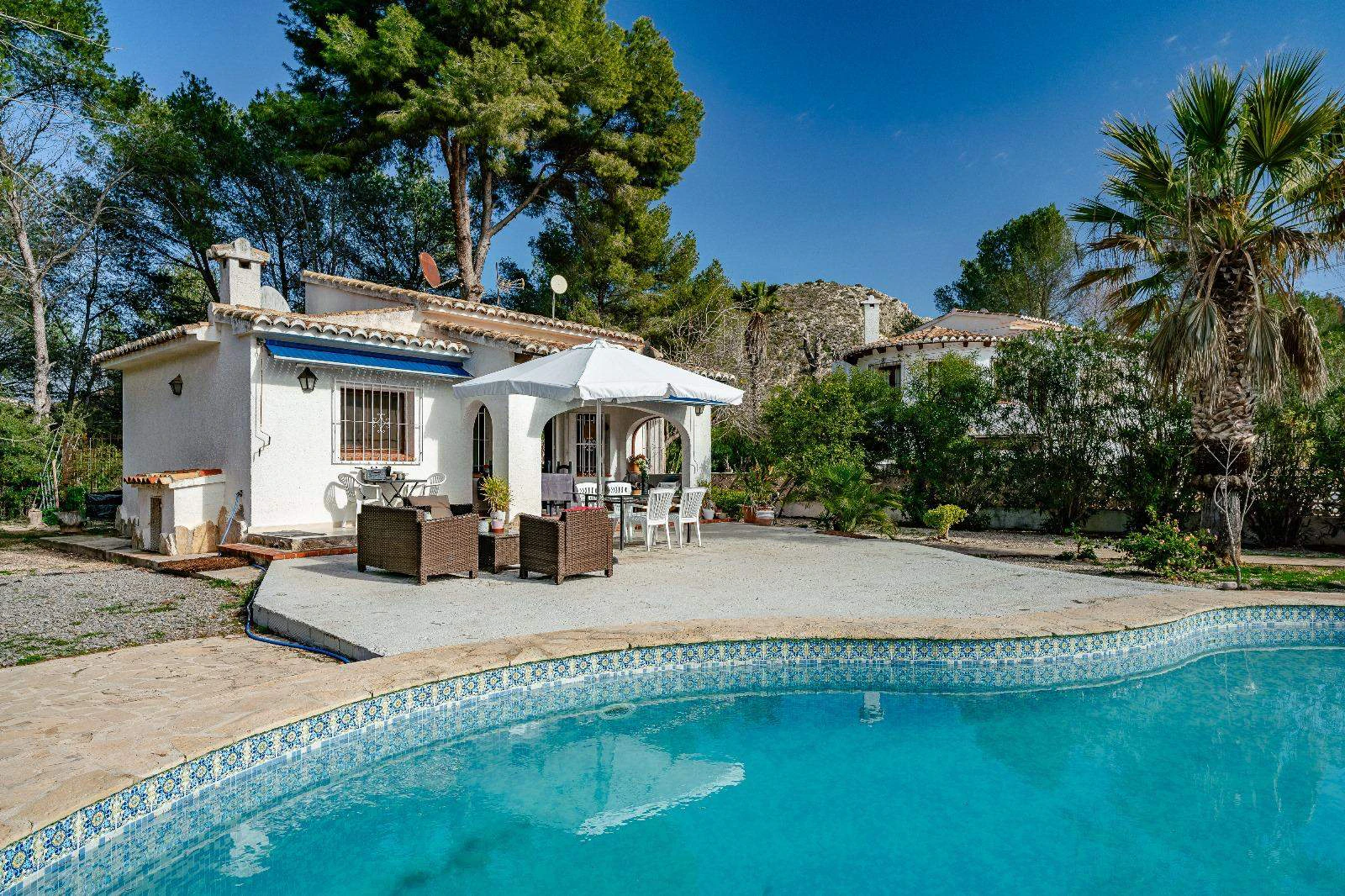 Villa for sale in El Portet Moraira