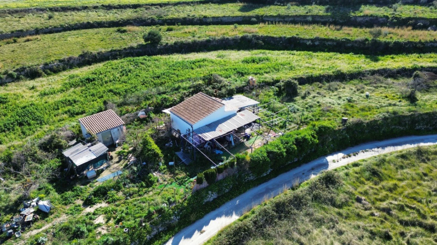 Landwirtschaftliches Haus zum Verkauf in Benissa – Partida de Berdica