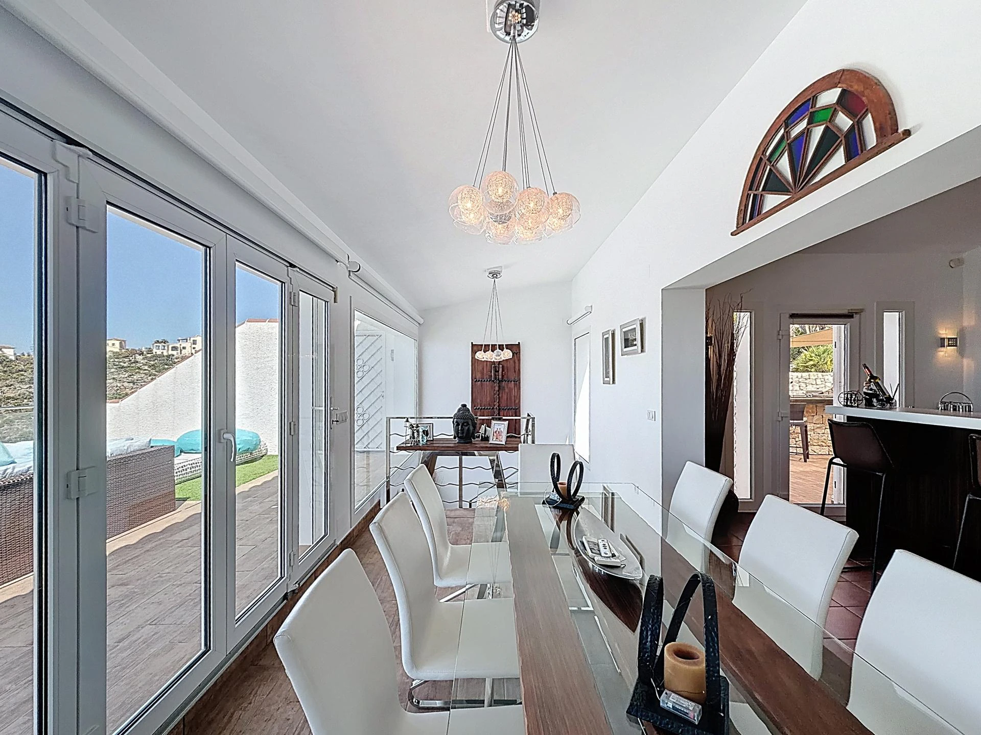 Cumbre del Sol, Luxe villa met panoramisch zeezicht in Magnolias