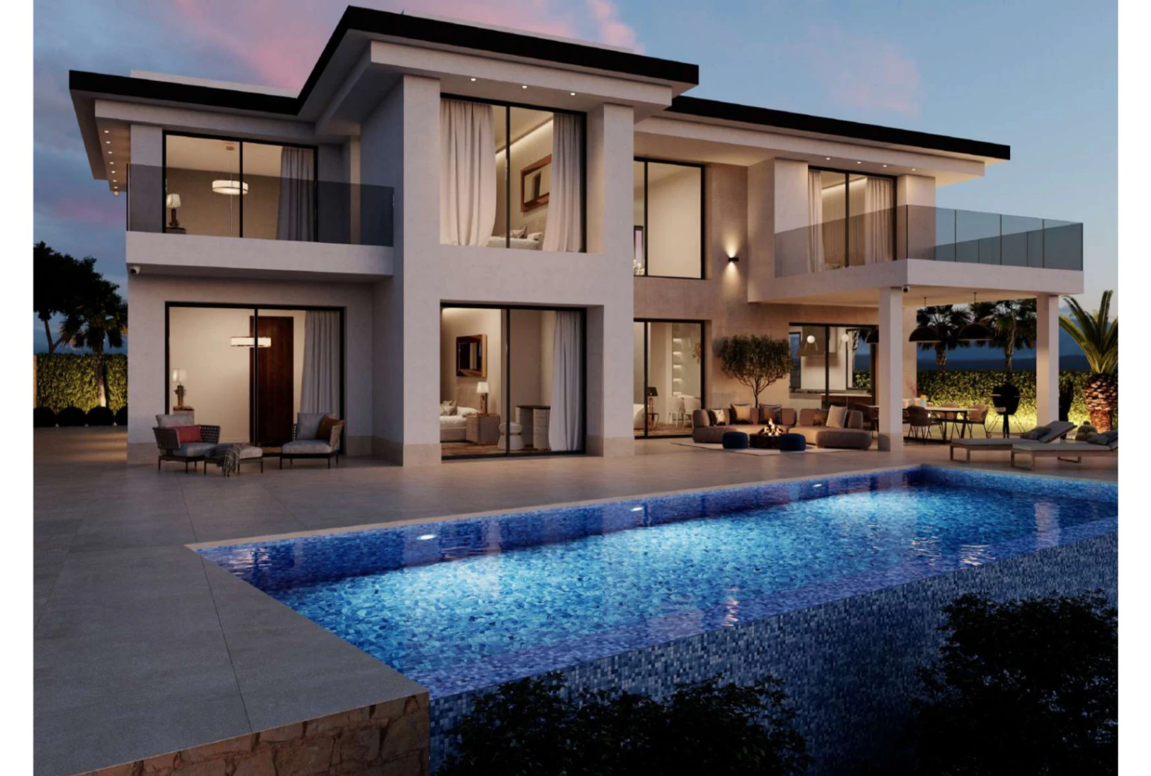 Luxuriöse Neue Villa mit Meerblick in Finestrat