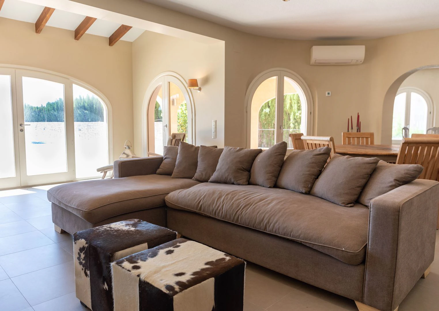frontline villa